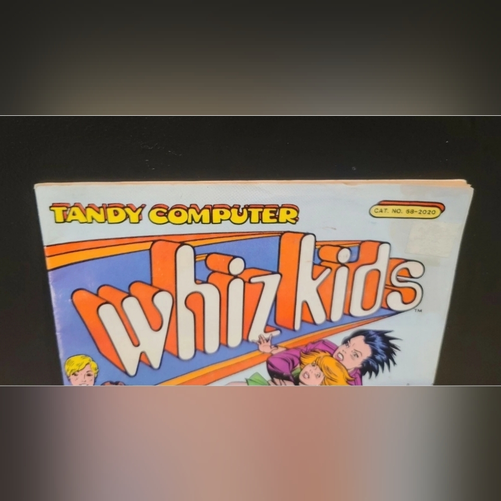 Tandy Computer WHIZ KIDS (1986 Radio Shack / Archie Comics) Book READ DETAILS - Picture 2 of 15